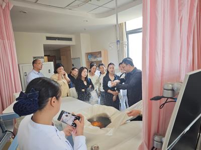 遵义市聚焦超声应用学术研讨会顺利召开