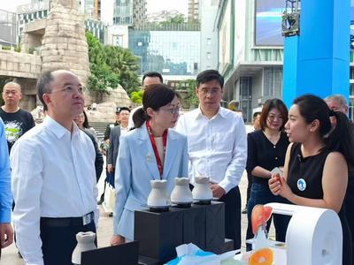 重庆无创黑科技亮相2026年全国知识产权宣传周重庆分会场